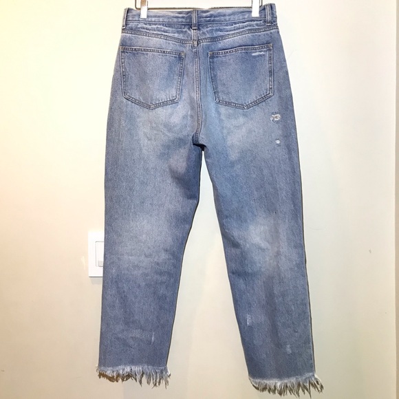 Twelve by OnTwelfth Cutoff Distressed Jeans - Picture 5 of 5